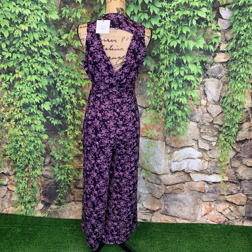 NWT JACK BY BB DAKOTA Swish Swish Jumpsuit, 10 - Picture 8 of 9